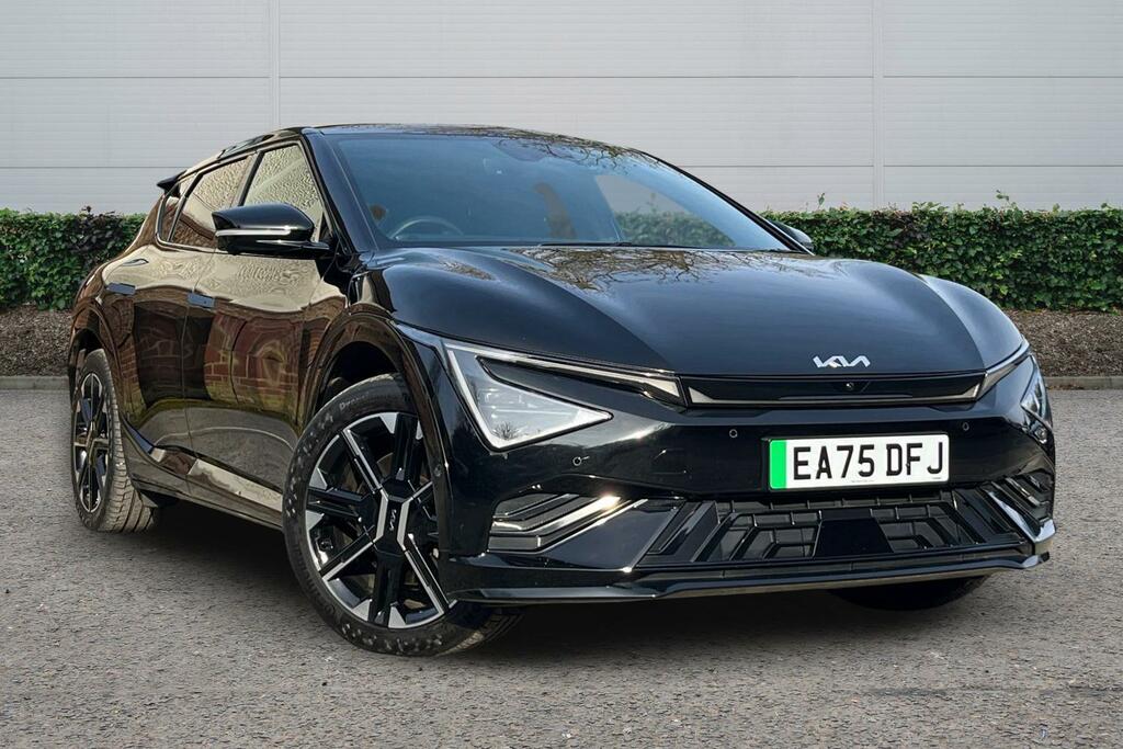 Kia EV6 239Kw Gt Line S 84Kwh Awd Black