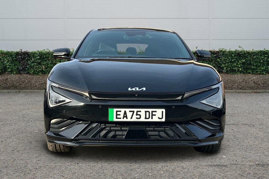 Kia EV6 239Kw Gt Line S 84Kwh Awd EA75DFJ Black #4