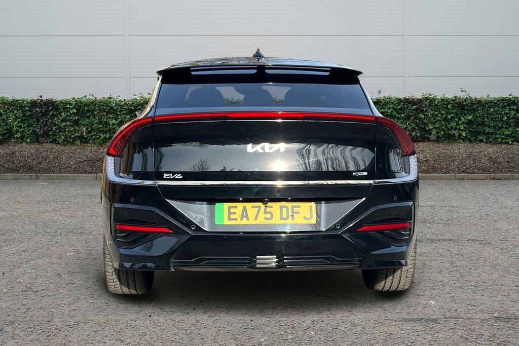 Kia EV6 239Kw Gt Line S 84Kwh Awd EA75DFJ Black #5