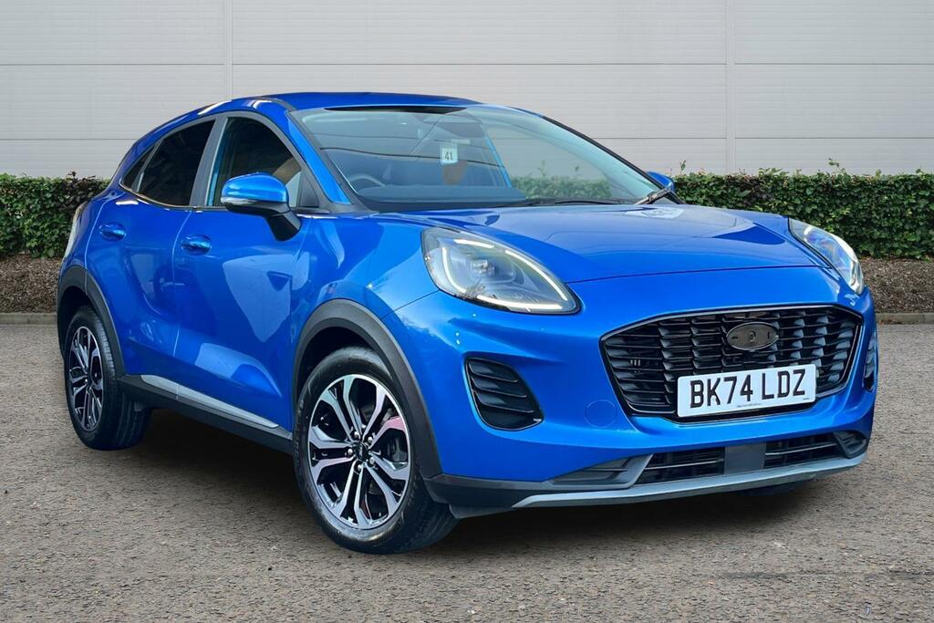 Ford Puma 1.0 Ecoboost Hybrid Mhev Titanium Blue