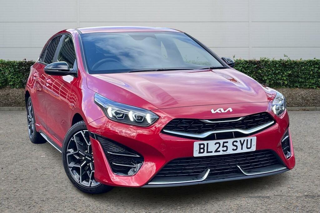 Kia Ceed 1.5T Gdi Isg 138 Gt-line Red