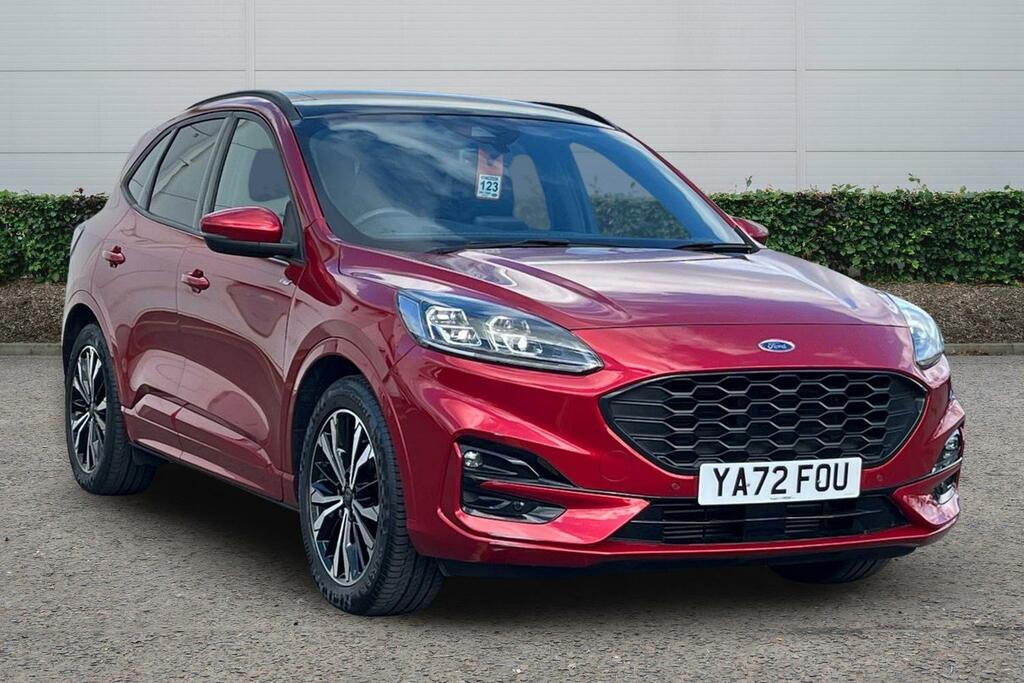Ford Kuga 1.5 Ecoboost 150 St-line X Edition Red
