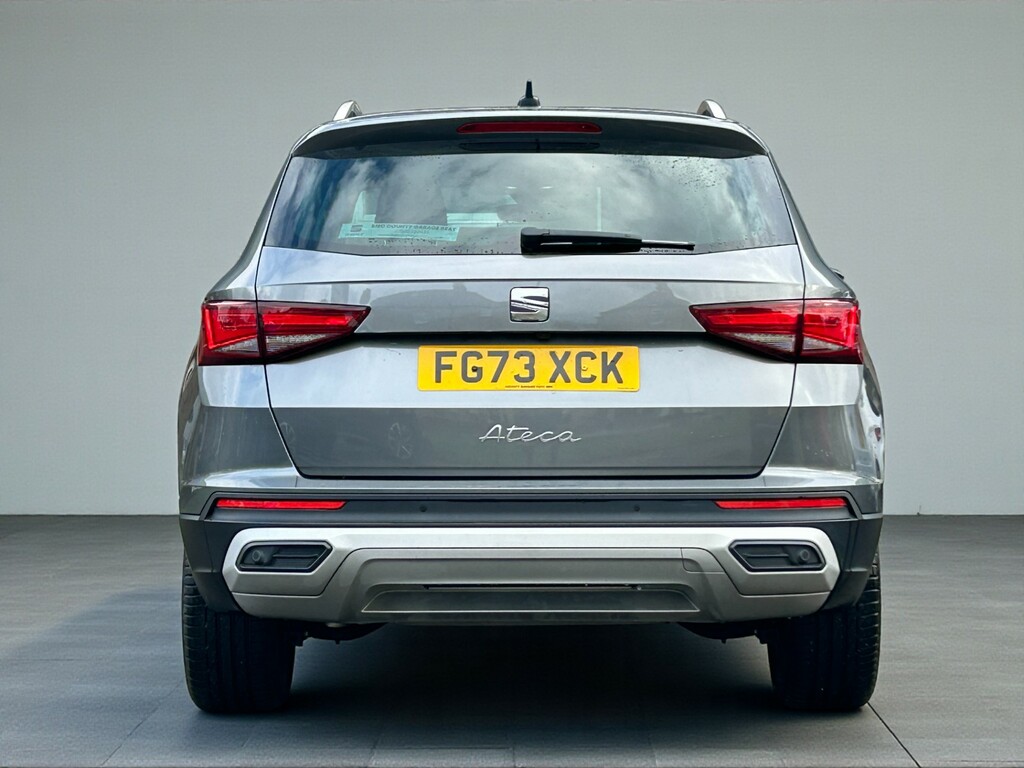 Seat Ateca 1.5 Tsi Evo Xperience Lux Suv Dsg Euro FG73XCK #4