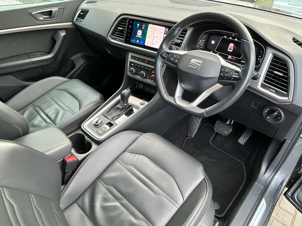 Seat Ateca 1.5 Tsi Evo Xperience Lux Suv Dsg Euro FG73XCK #6