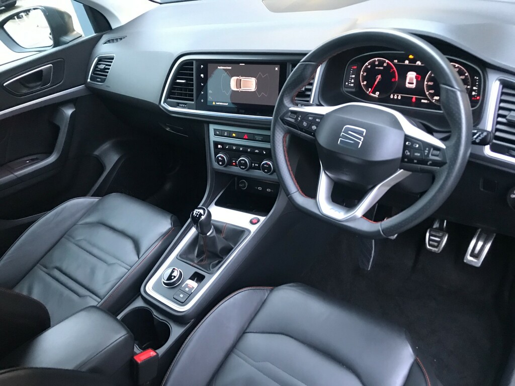 Seat Ateca 1.5 Tsi Evo Fr Sport Suv Euro 6 SB73PRV  #6