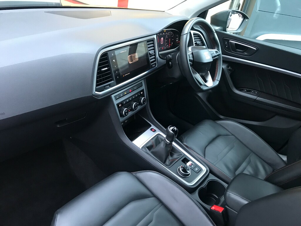 Seat Ateca 1.5 Tsi Evo Fr Sport Suv Euro 6 SB73PRV  #2