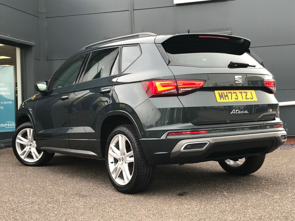 Seat Ateca 1.5 Tsi Evo Fr Suv Euro 6 Ss MH73TZJ #3