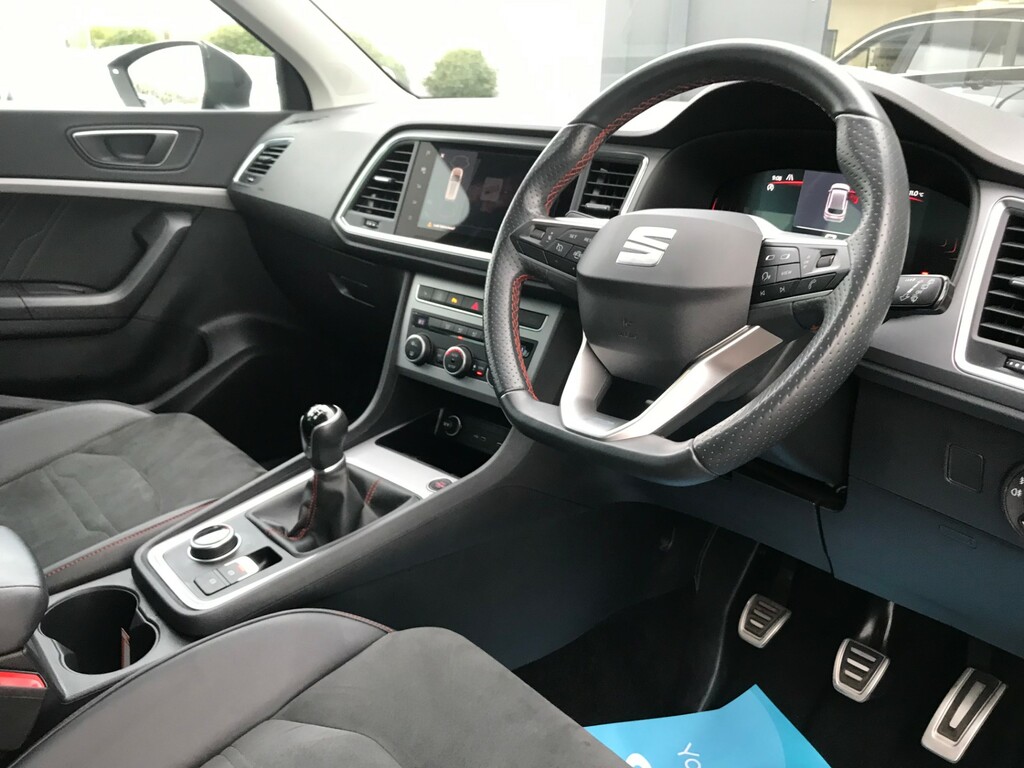 Seat Ateca 1.5 Tsi Evo Fr Suv Euro 6 Ss MH73TZJ #6