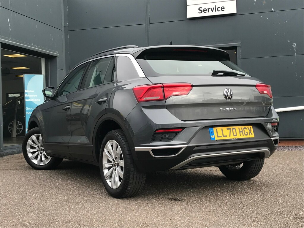 Volkswagen T-Roc 1.5 Tsi Gpf Evo Se Suv Dsg Euro 6 Ss LL70HGX #3