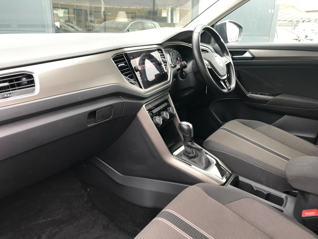 Volkswagen T-Roc 1.5 Tsi Gpf Evo Se Suv Dsg Euro 6 Ss LL70HGX #2