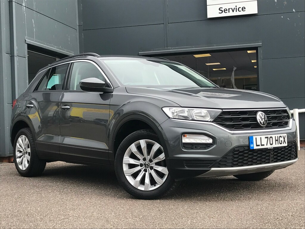 Volkswagen T-Roc 1.5 Tsi Gpf Evo Se Suv Dsg Euro 6 Ss