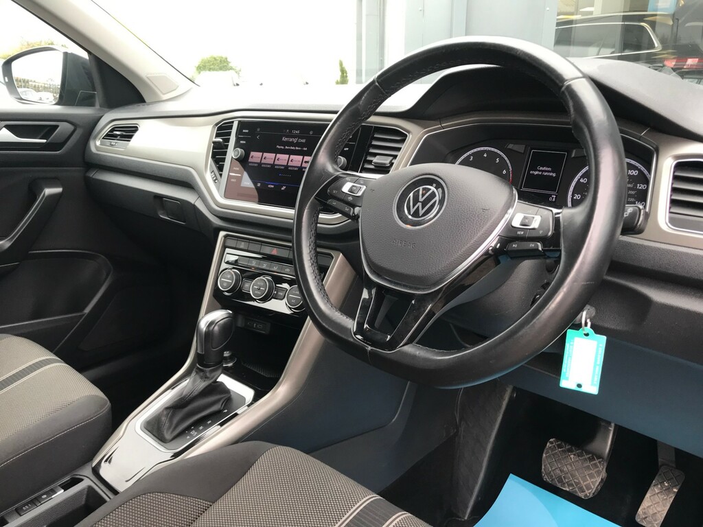 Volkswagen T-Roc 1.5 Tsi Gpf Evo Se Suv Dsg Euro 6 Ss LL70HGX #6
