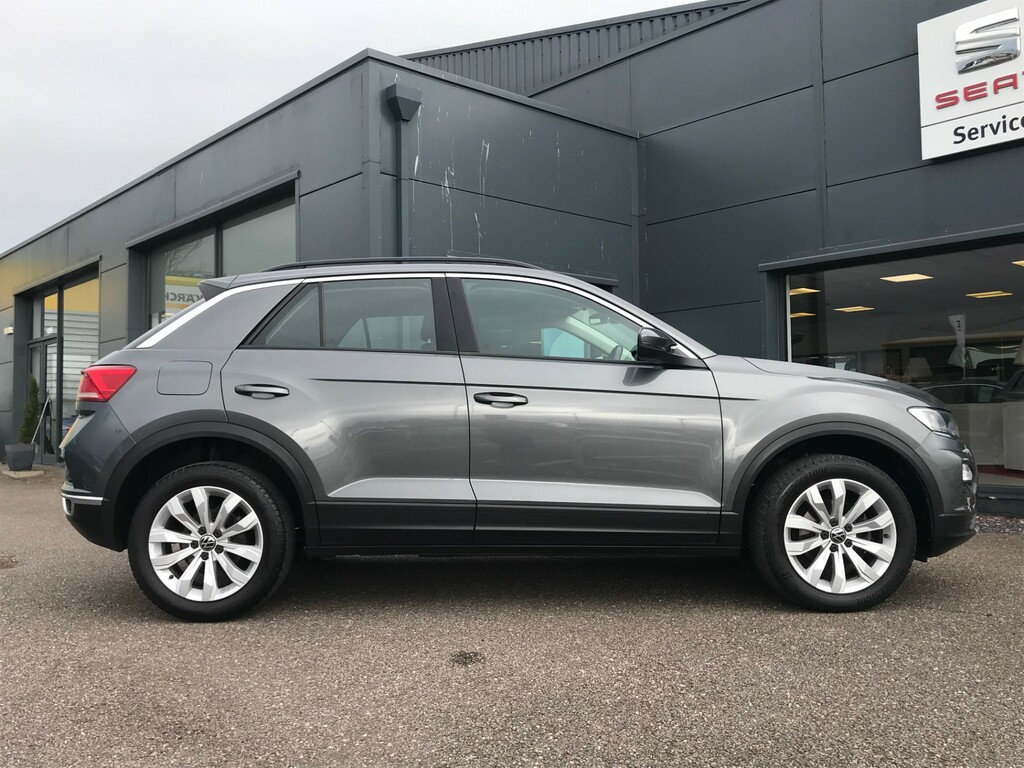 Volkswagen T-Roc 1.5 Tsi Gpf Evo Se Suv Dsg Euro 6 Ss LL70HGX #4