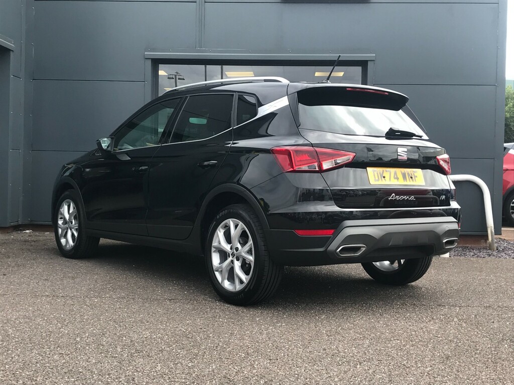 Seat Arona 1.0 Tsi Fr Suv Euro 6 Ss 115 DK74WNF #3