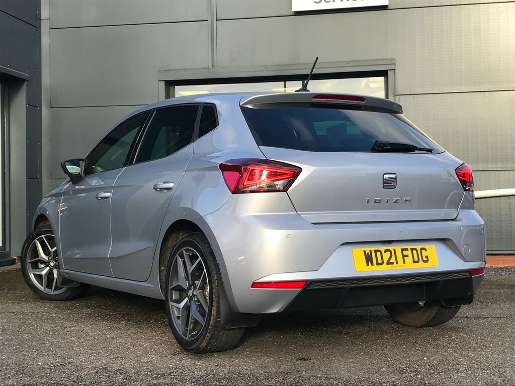 Seat Ibiza 1.0 Tsi Xcellence Lux Hatchback Dsg Eur  #3
