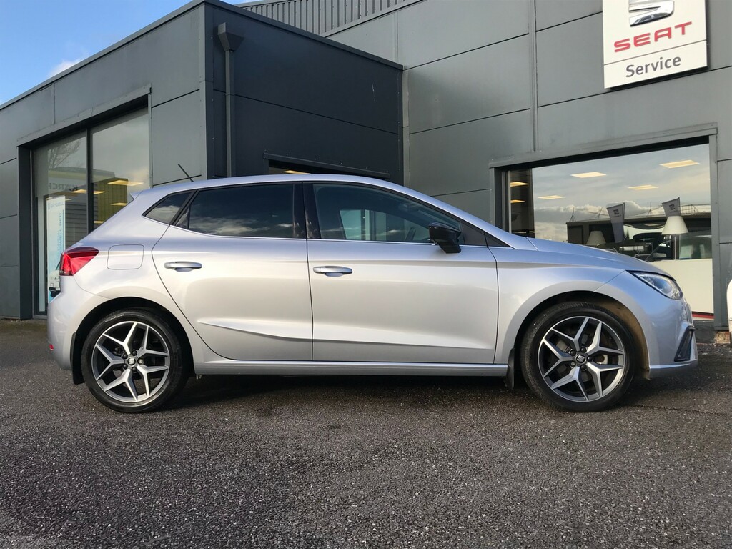 Seat Ibiza 1.0 Tsi Xcellence Lux Hatchback Dsg Eur  #4
