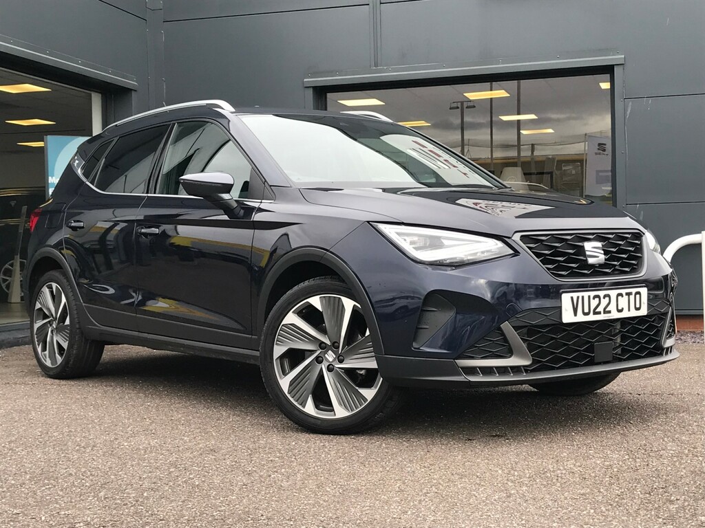 Seat Arona 1.5 Tsi Fr Sport Suv Dsg Euro 6 Ss