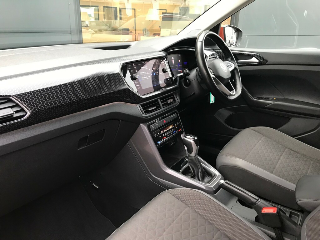 Volkswagen T-Cross 1.0 Tsi Sel Suv Dsg Euro 6 Ss 110 P SH72PUX #2