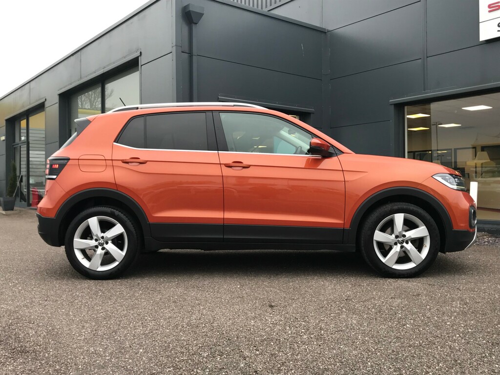 Volkswagen T-Cross 1.0 Tsi Sel Suv Dsg Euro 6 Ss 110 P SH72PUX #4