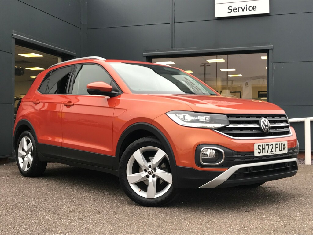 Volkswagen T-Cross 1.0 Tsi Sel Suv Dsg Euro 6 Ss 110 P 