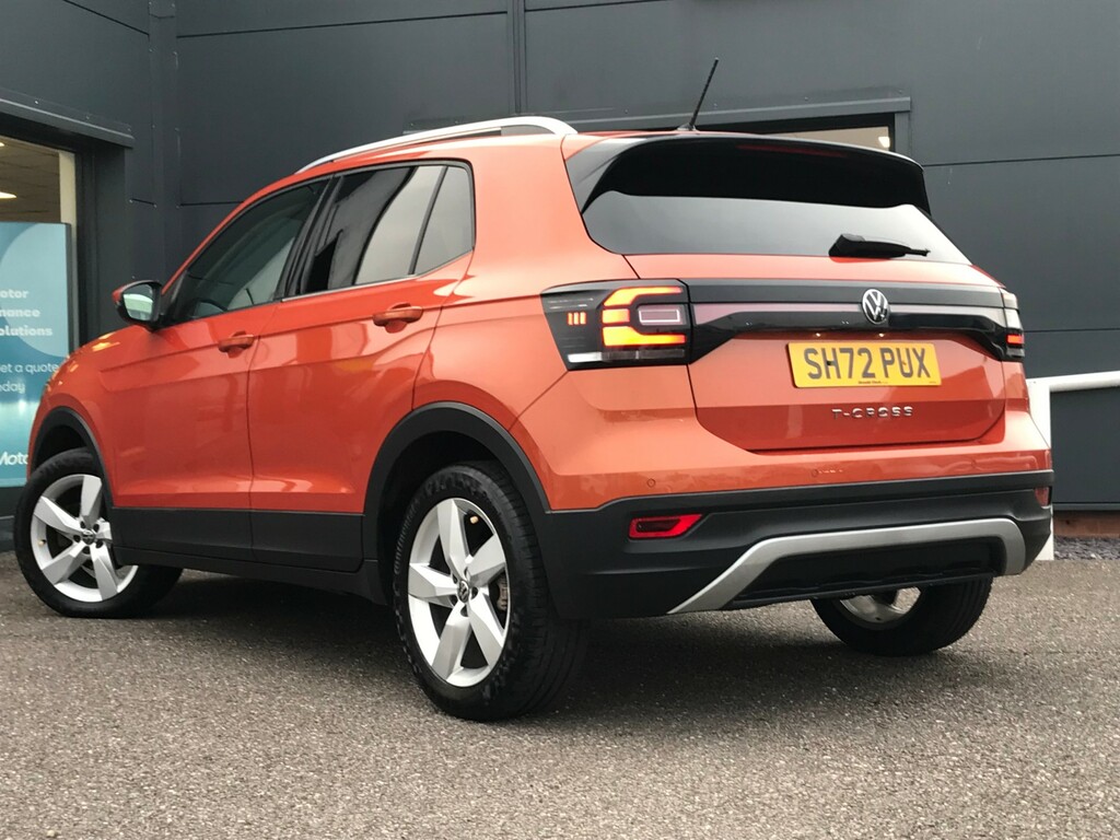 Volkswagen T-Cross 1.0 Tsi Sel Suv Dsg Euro 6 Ss 110 P SH72PUX #3