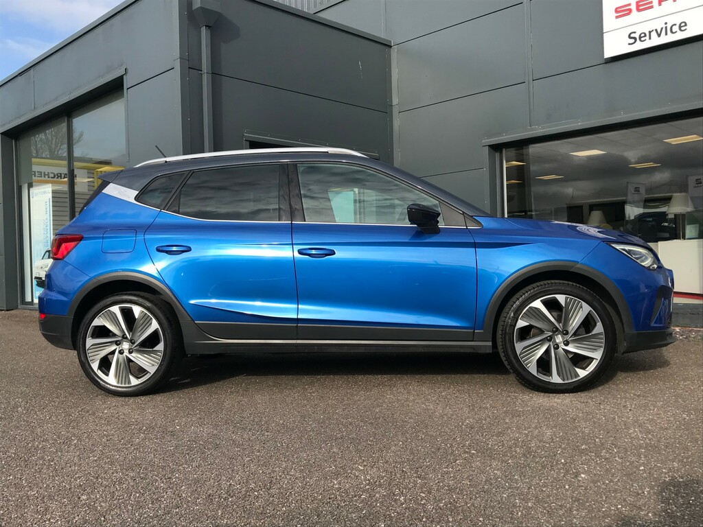 Seat Arona 1.0 Tsi Fr Sport Suv Euro 6 Ss DY73VFT #4