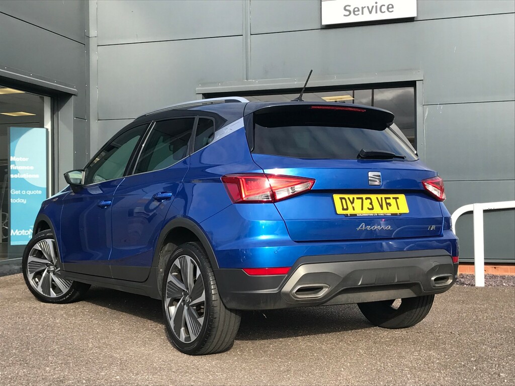 Seat Arona 1.0 Tsi Fr Sport Suv Euro 6 Ss DY73VFT #3