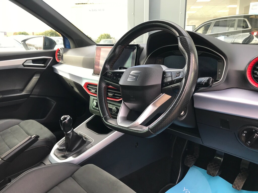 Seat Arona 1.0 Tsi Fr Sport Suv Euro 6 Ss DY73VFT #6