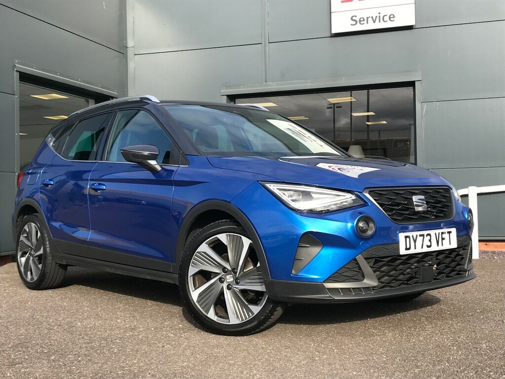Seat Arona 1.0 Tsi Fr Sport Suv Euro 6 Ss