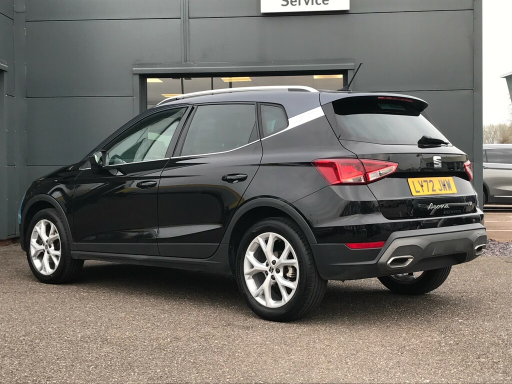 Seat Arona 1.0 Tsi Fr Suv Dsg Euro 6 Ss 110 Ps LY72JWW #3
