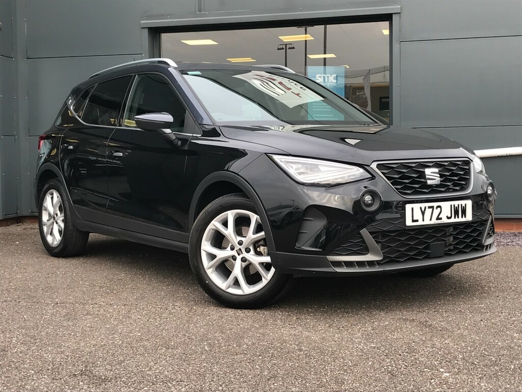 Seat Arona 1.0 Tsi Fr Suv Dsg Euro 6 Ss 110 Ps