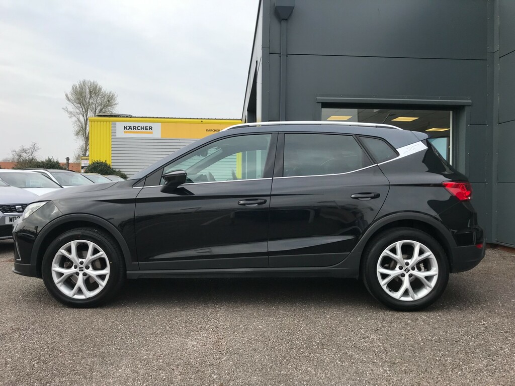 Seat Arona 1.0 Tsi Fr Suv Dsg Euro 6 Ss 110 Ps LY72JWW #4