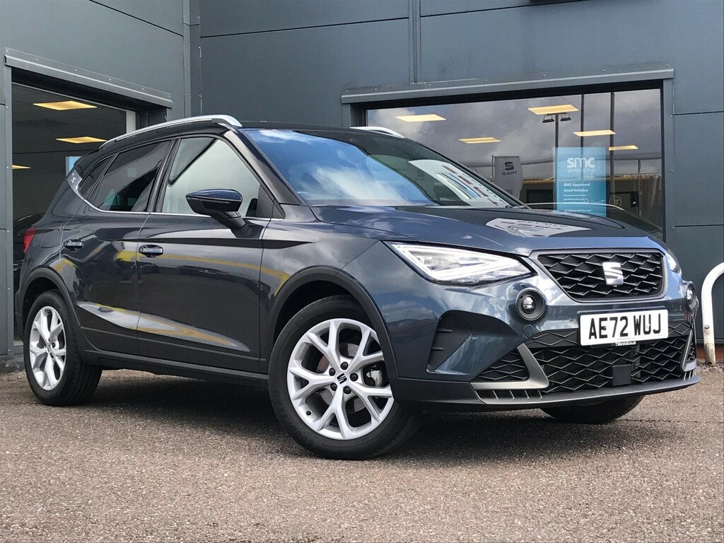 Seat Arona 1.0 Tsi Fr Suv Euro 6 Ss 110