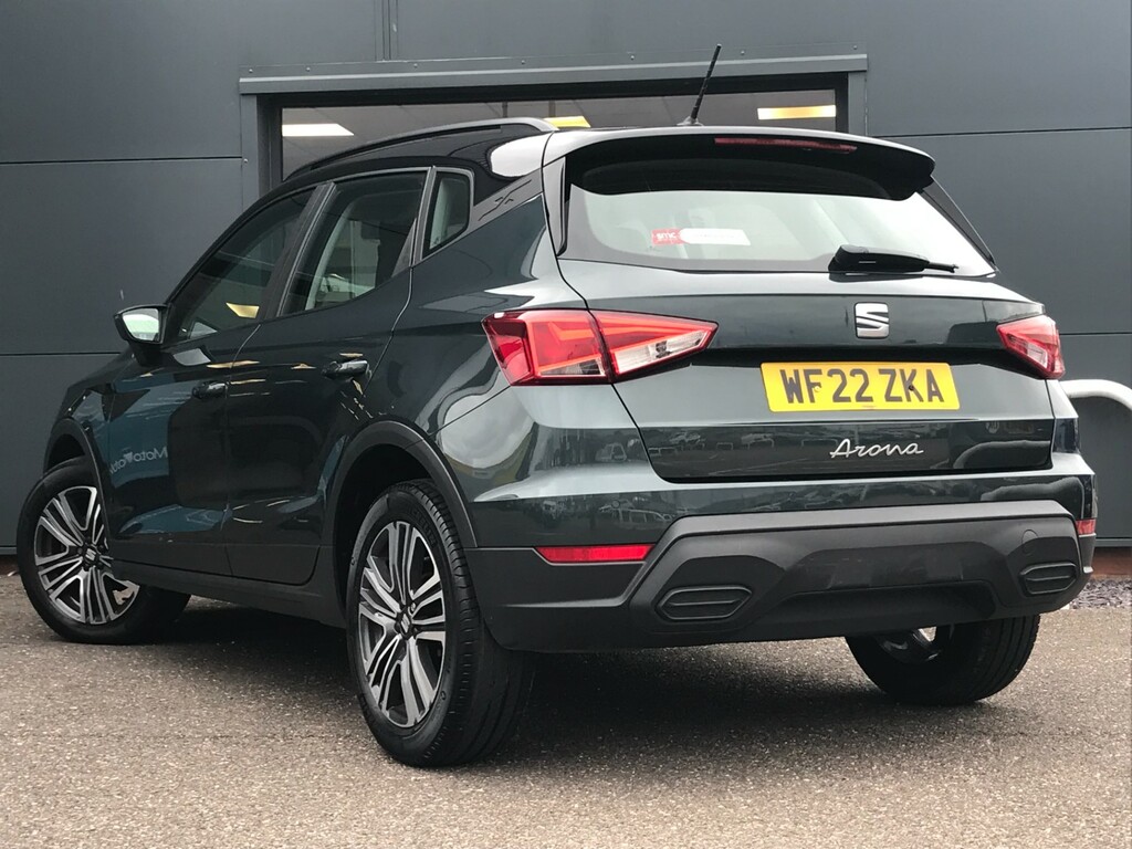 Seat Arona 1.0 Tsi Se Technology Suv Dsg Euro 6 S WF22ZKA #3