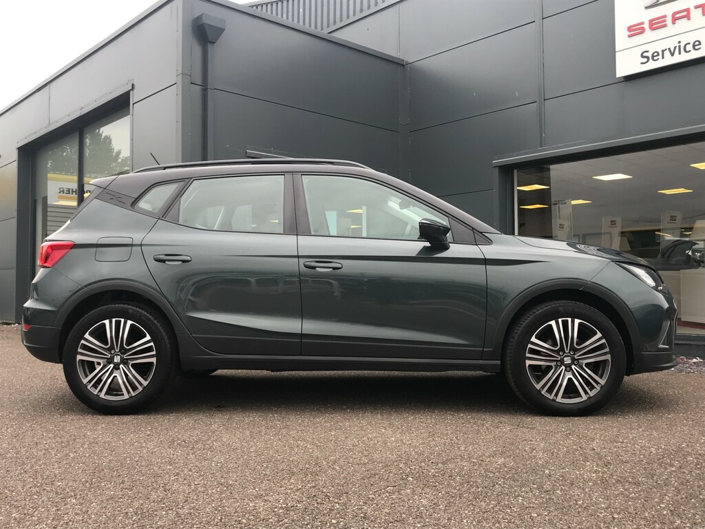 Seat Arona 1.0 Tsi Se Technology Suv Dsg Euro 6 S WF22ZKA #4