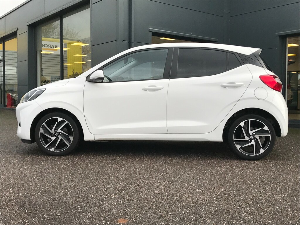 Hyundai I10 1.0 Premium Hatchback Euro 6 S BJ72UBK #4