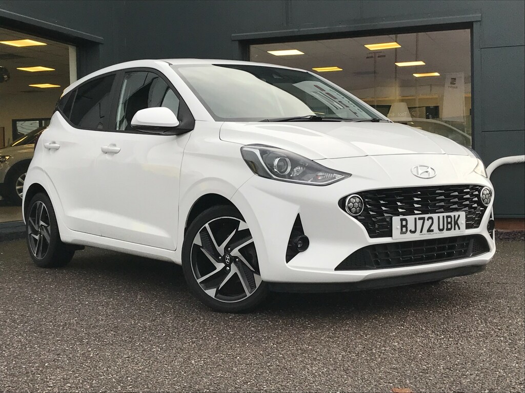 Hyundai I10 1.0 Premium Hatchback Euro 6 S