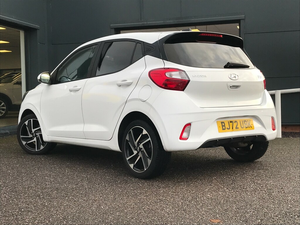 Hyundai I10 1.0 Premium Hatchback Euro 6 S BJ72UBK #3