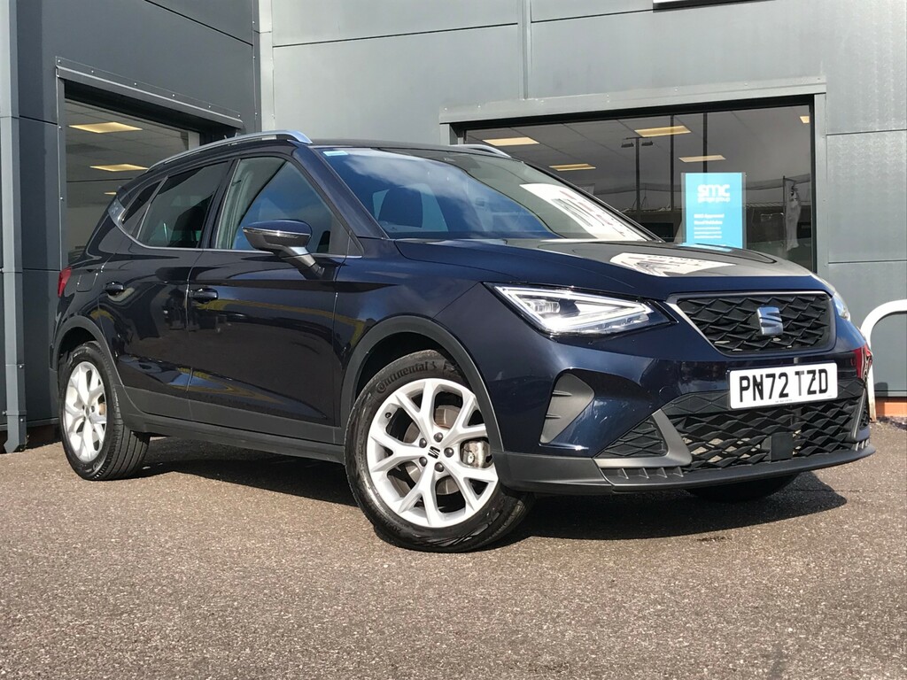 Seat Arona 1.0 Tsi Fr Suv Euro 6 Ss 110