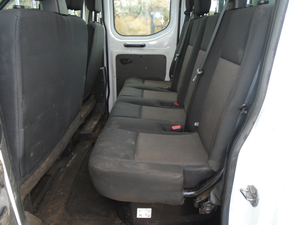 Ford Transit Custom 350 Doublecab Tipper. White #4
