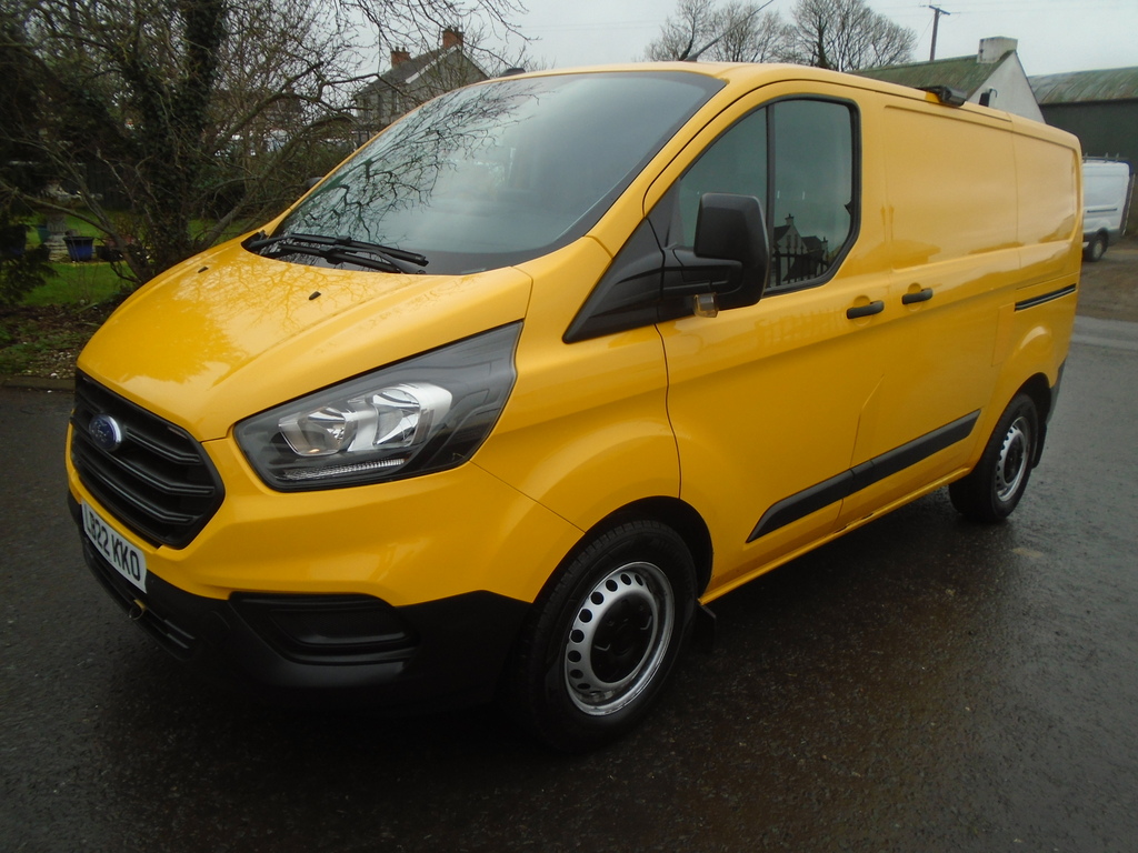 Ford Transit Custom 340 Swb Fr 130Hp Yellow #2