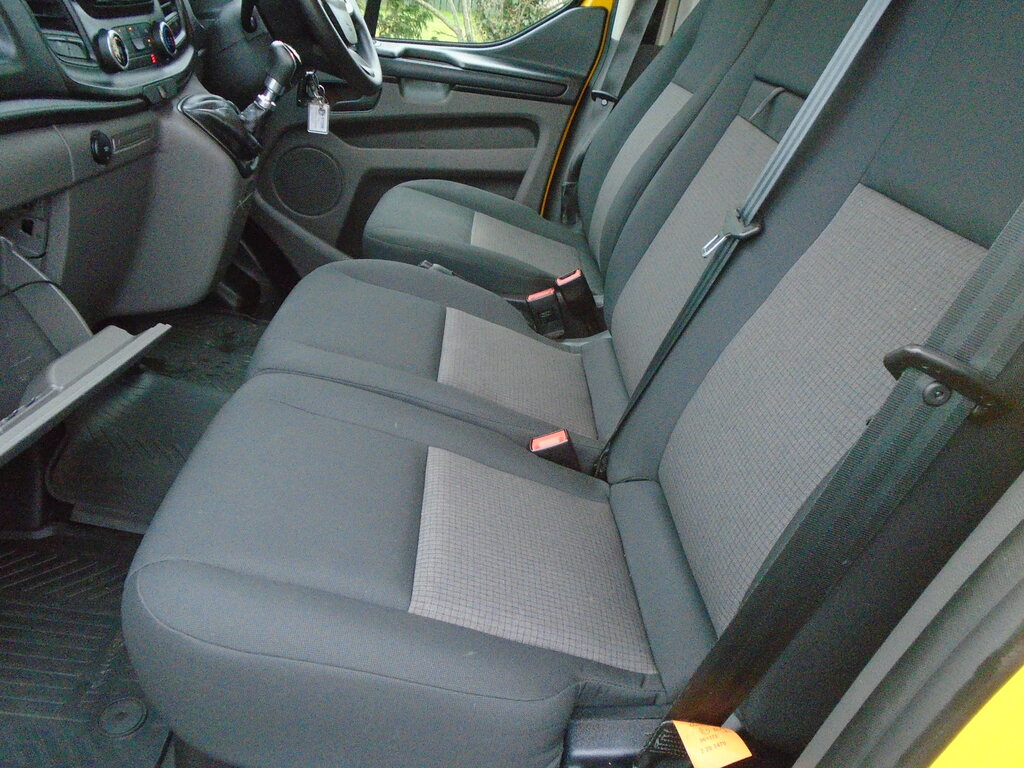 Ford Transit Custom 340 Swb Fr 130Hp Yellow #3