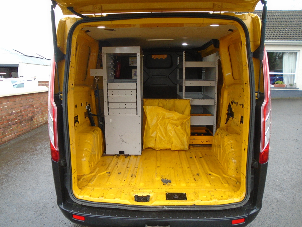 Ford Transit Custom 340 Swb Fr 130Hp Yellow #5