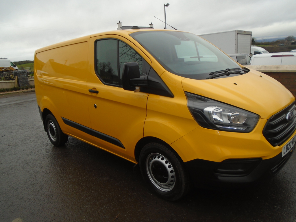 Ford Transit Custom 340 Swb Fr 130Hp Yellow