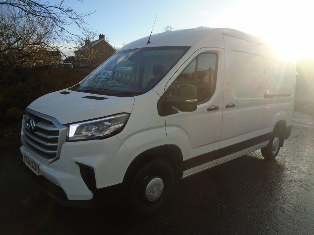 Maxus Deliver 9 Lwb Mr 150Hp. YR24BZB White #2