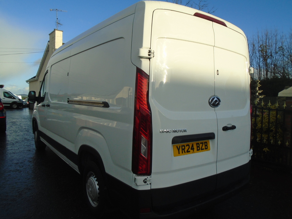 Maxus Deliver 9 Lwb Mr 150Hp. YR24BZB White #4