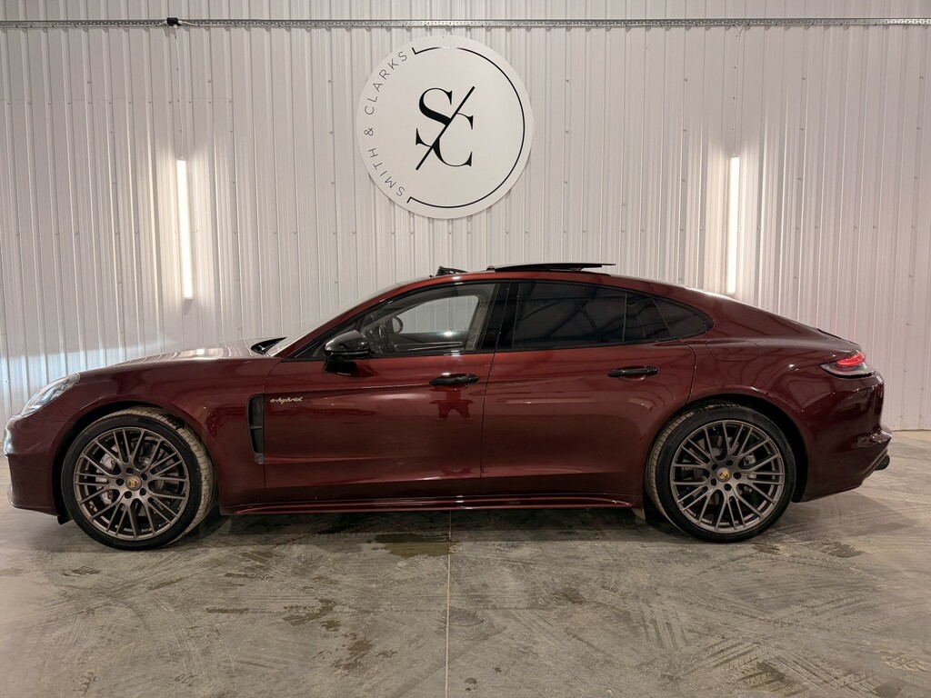 Porsche Panamera Hatchback 2.9 V6 E-hybrid 17.9Kwh 4 Platinum Editi A1DKT Red #5