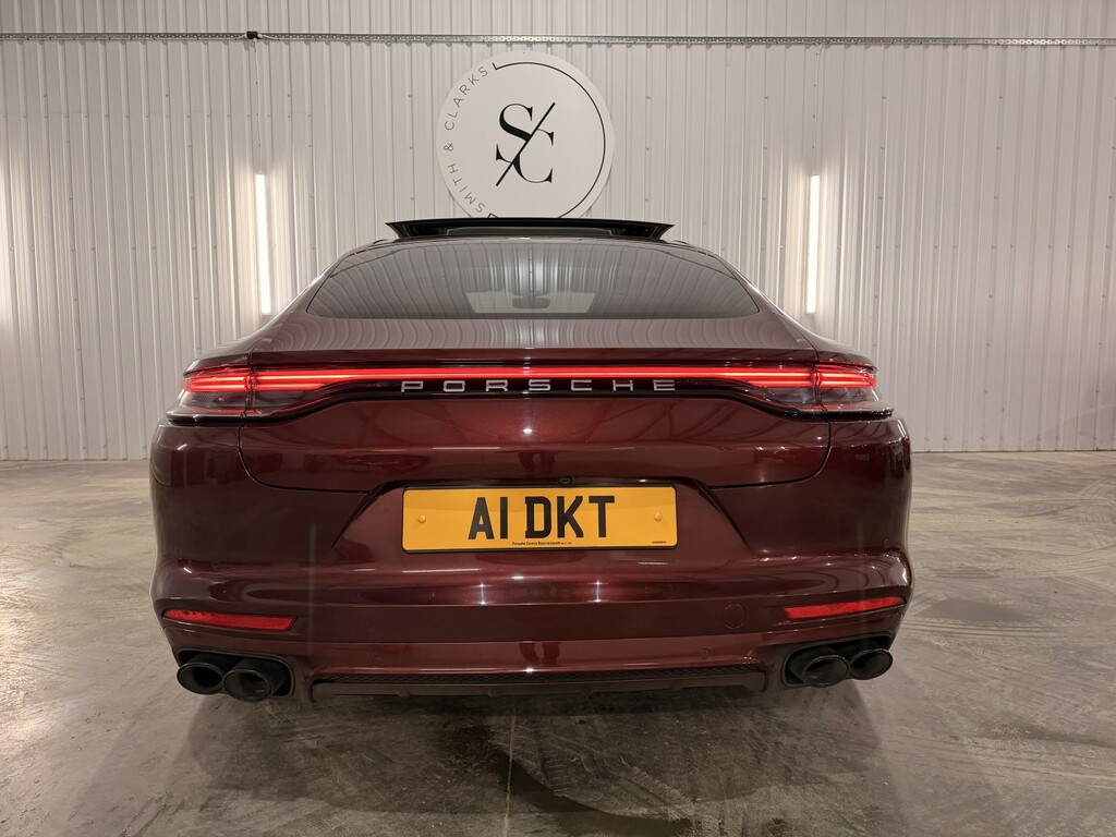 Porsche Panamera Hatchback 2.9 V6 E-hybrid 17.9Kwh 4 Platinum Editi A1DKT Red #3
