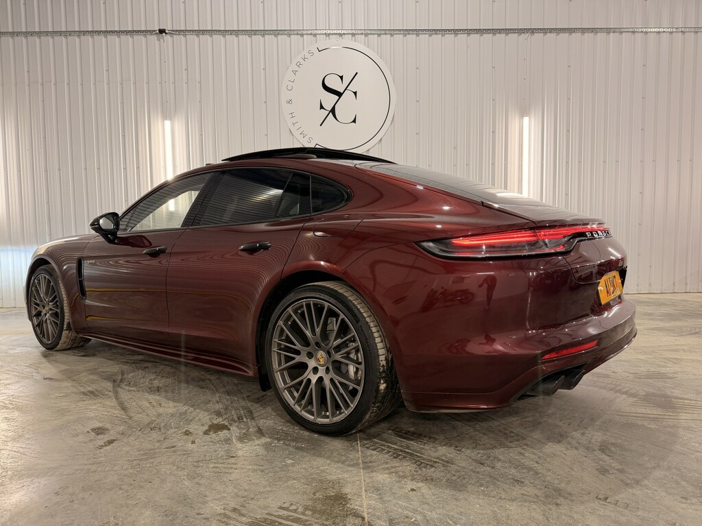 Porsche Panamera Hatchback 2.9 V6 E-hybrid 17.9Kwh 4 Platinum Editi A1DKT Red #4