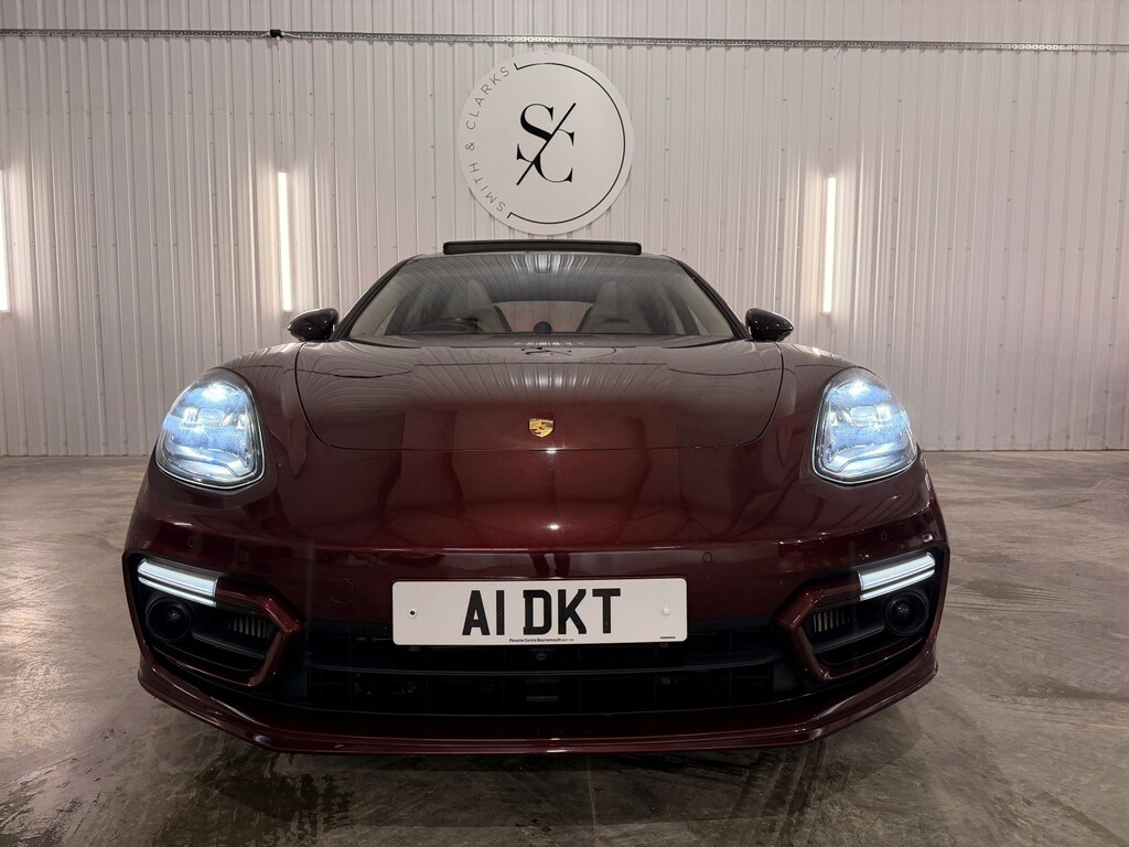 Porsche Panamera Hatchback 2.9 V6 E-hybrid 17.9Kwh 4 Platinum Editi A1DKT Red #6